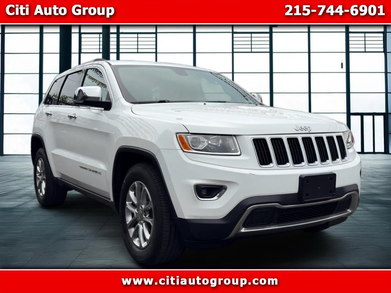 2015 Jeep Grand Cherokee Limited 4WD