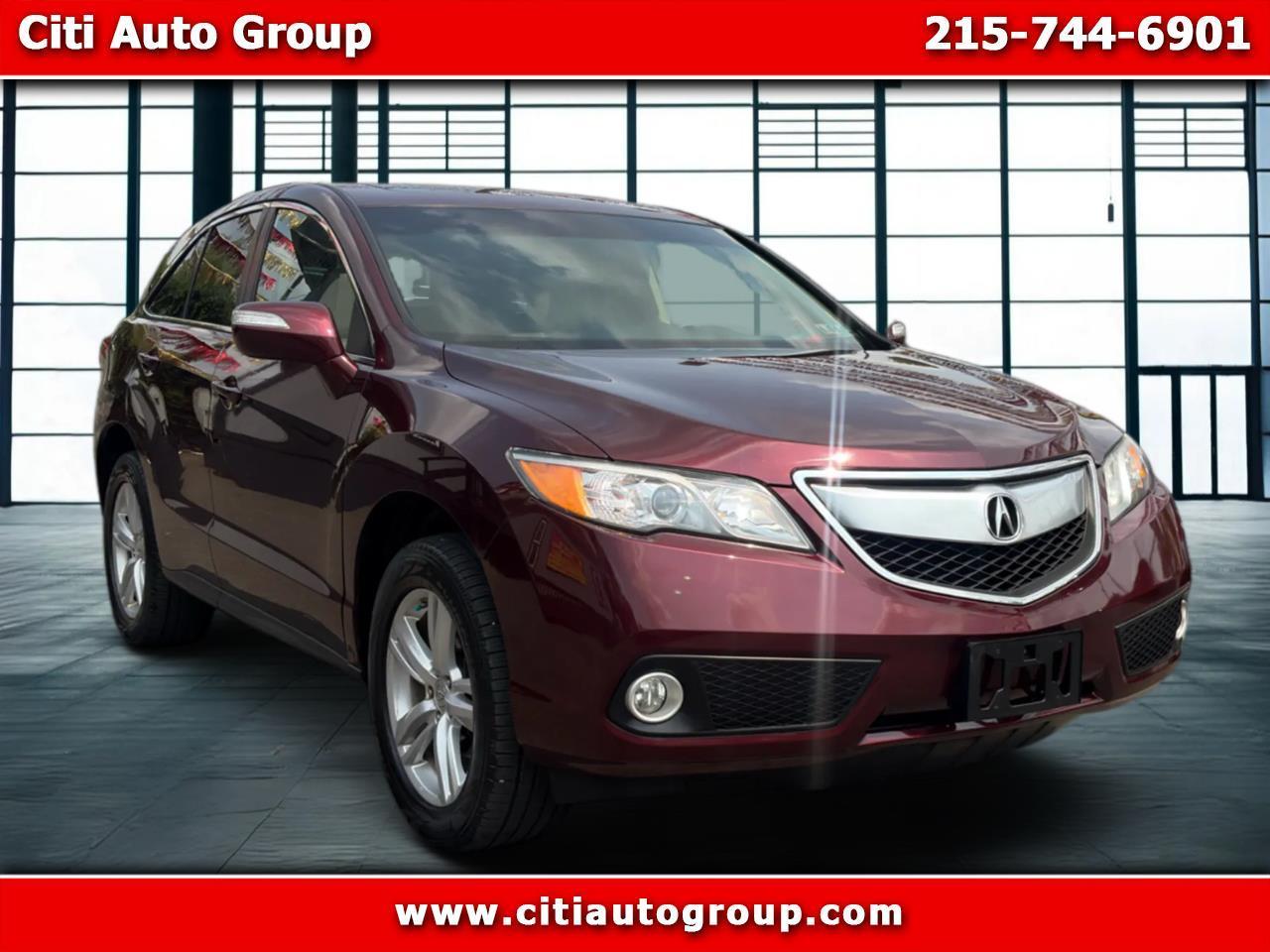 2014 Acura RDX 6-Spd AT AWD w/ Technology Package