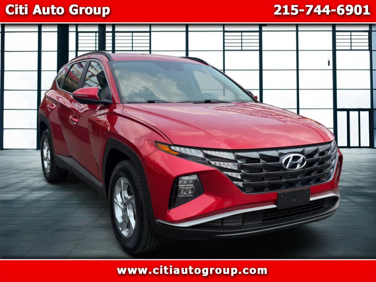 2022 Hyundai Tucson SEL AWD