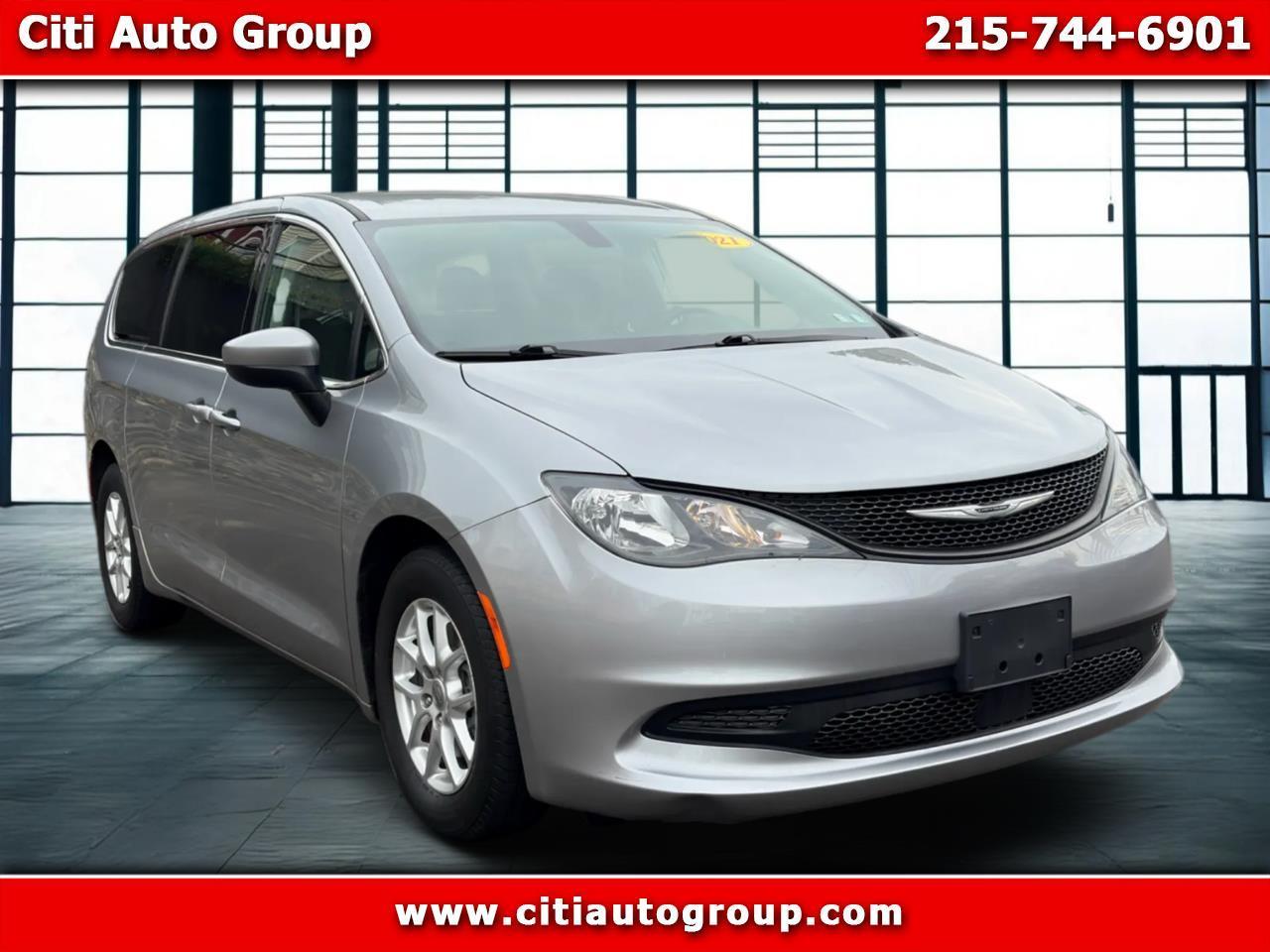 2021 Chrysler Voyager LX