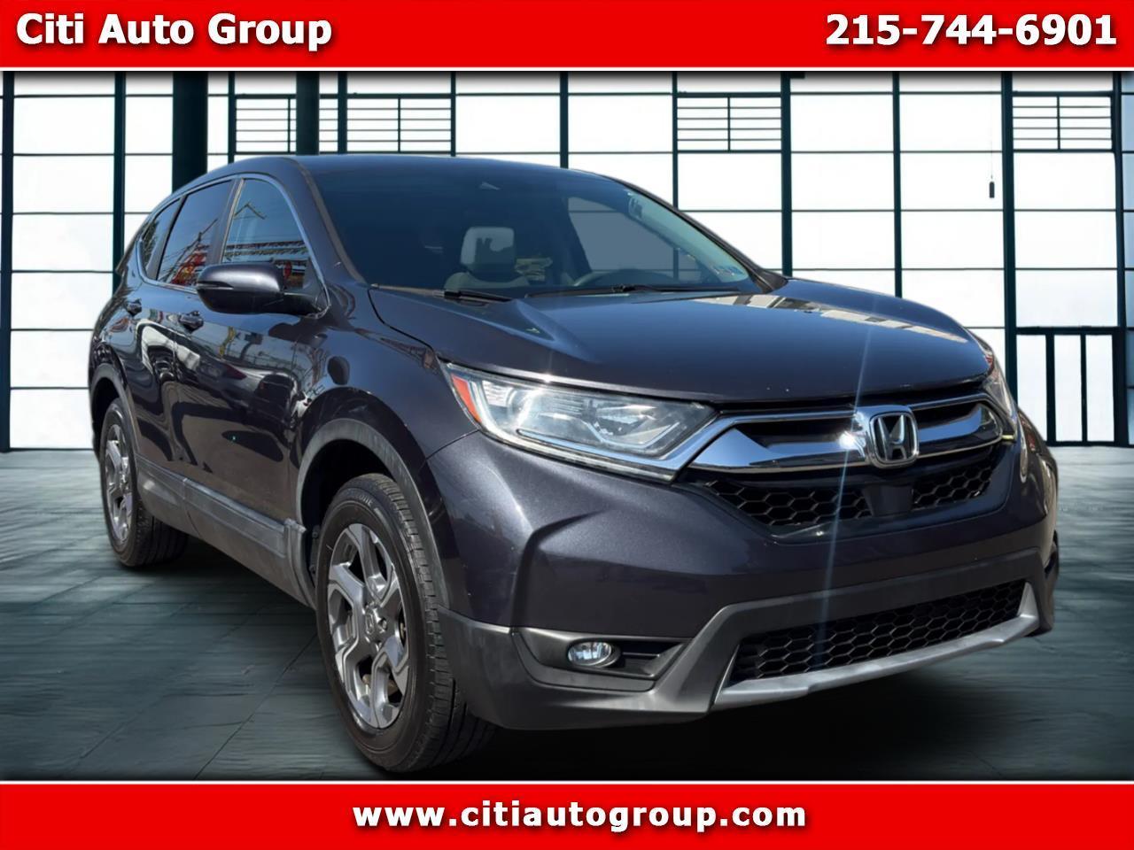 2017 Honda CR-V EX AWD