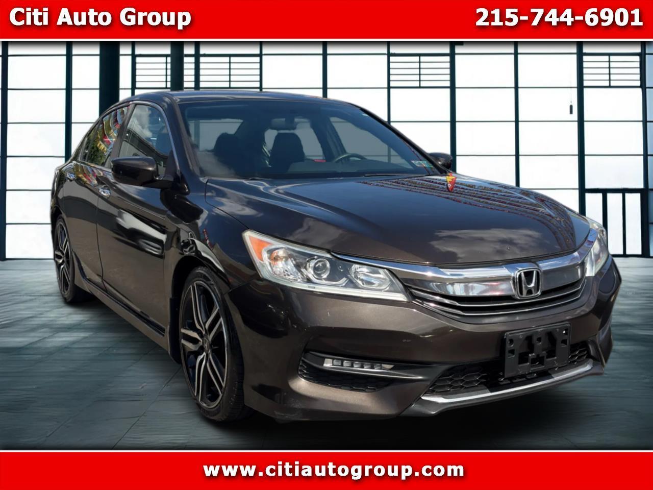 2017 Honda Accord Sport CVT