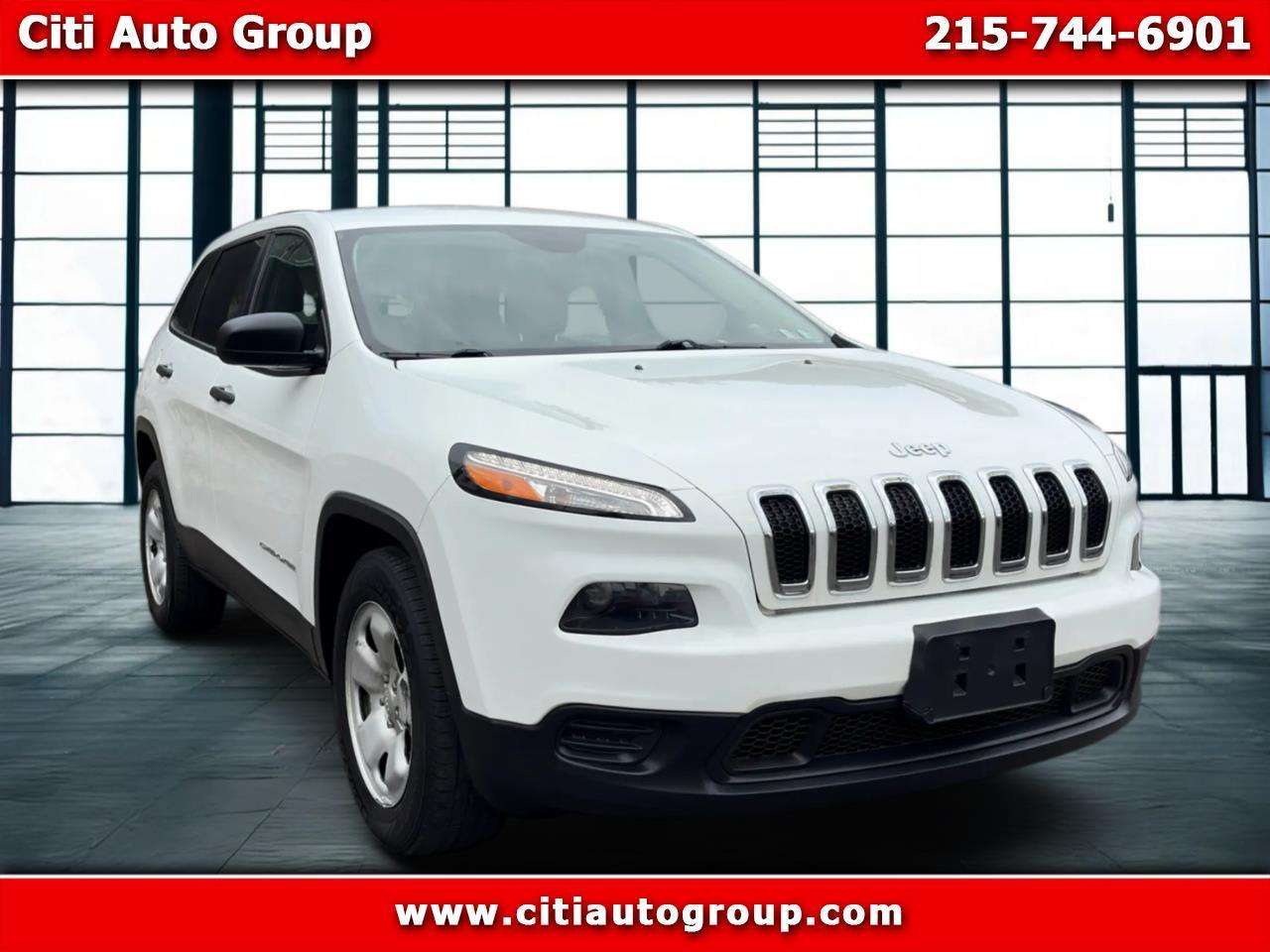 2017 Jeep Cherokee Sport 4WD