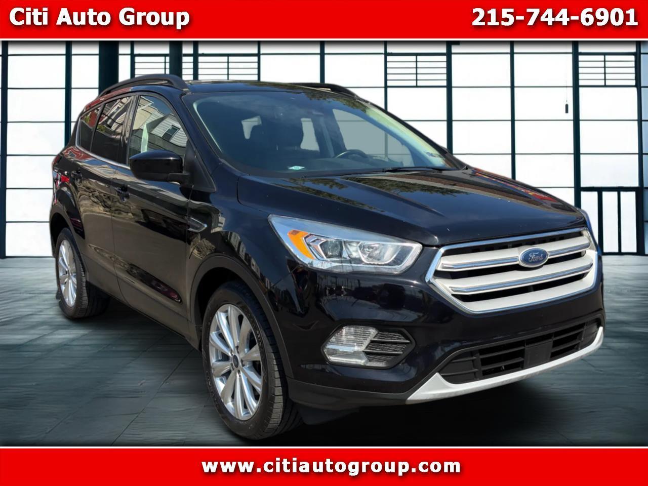 2019 Ford Escape SEL 4WD
