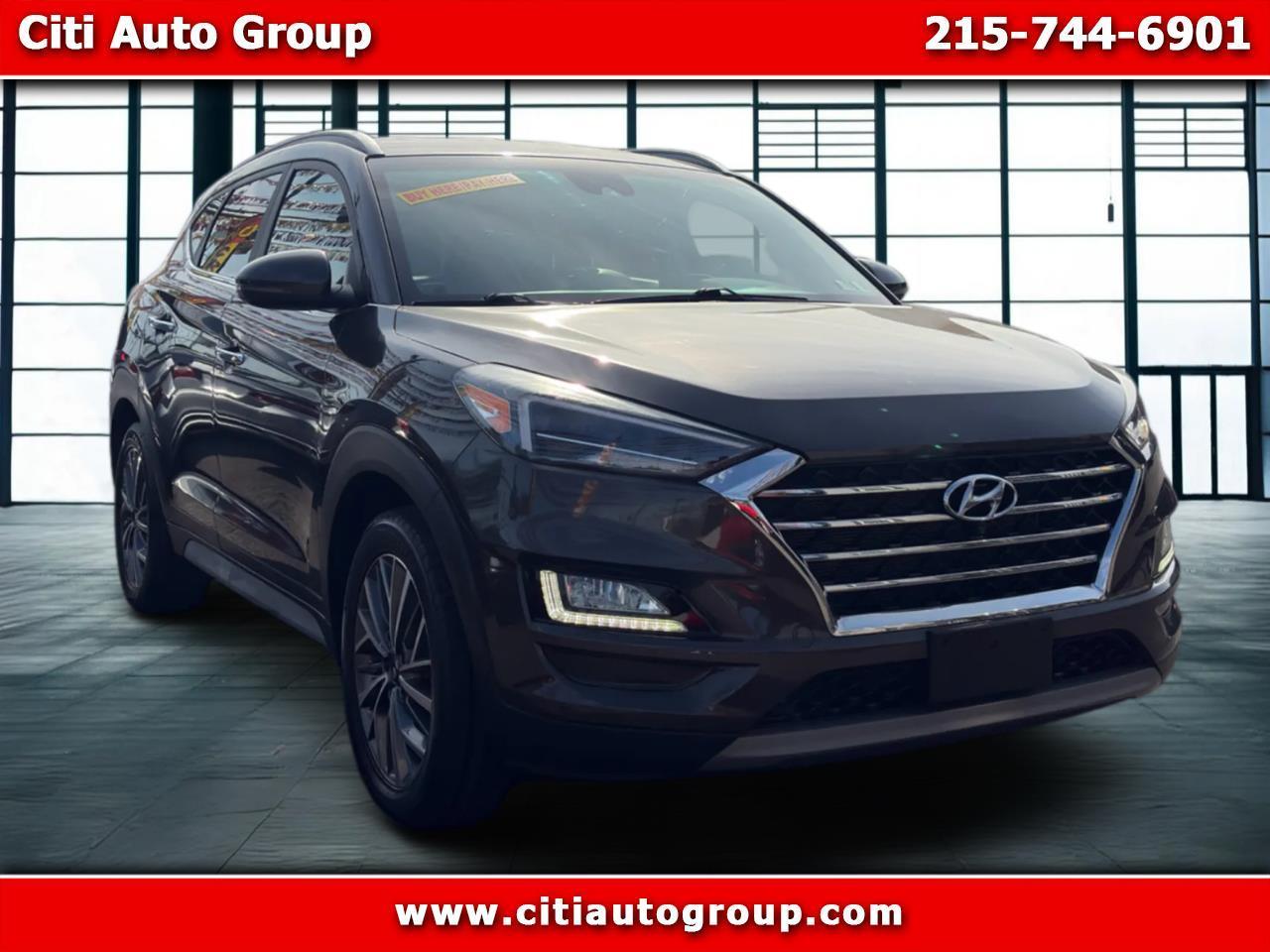 2020 Hyundai Tucson SEL AWD
