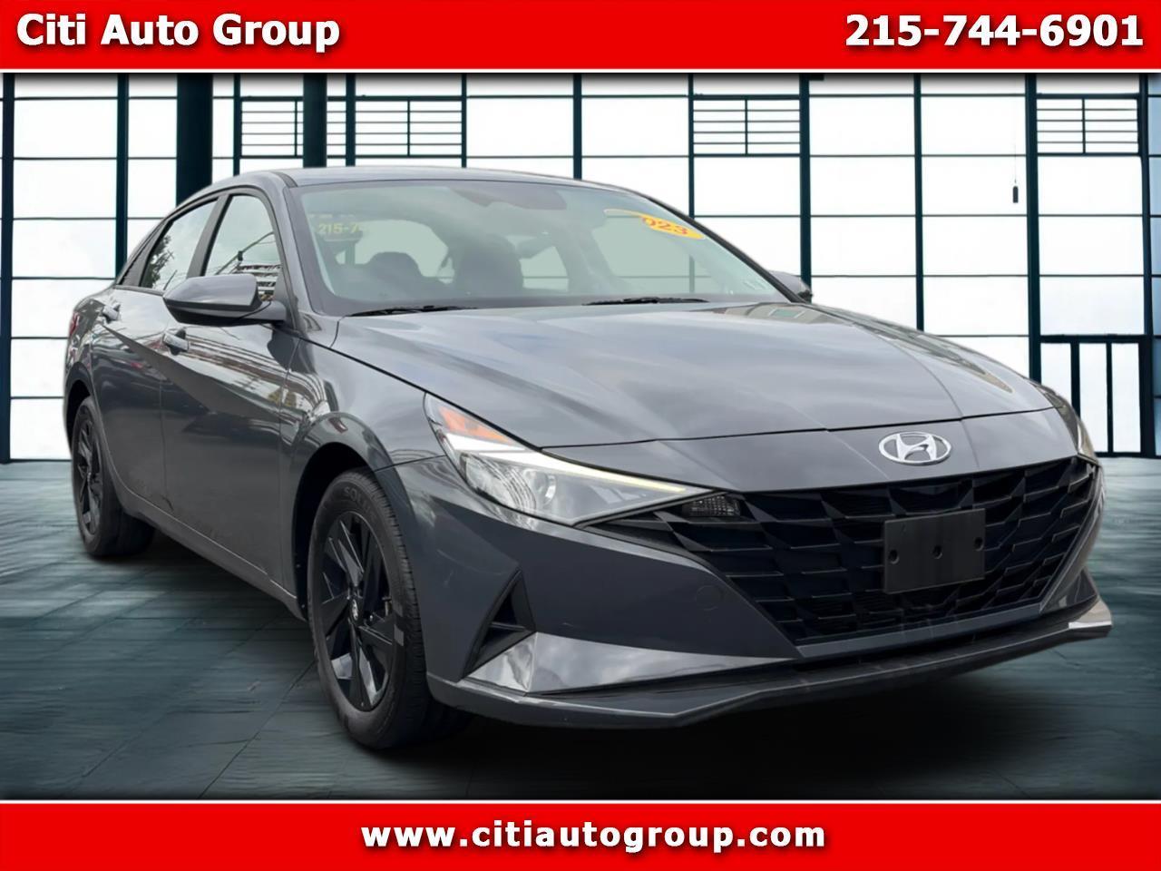 2023 Hyundai Elantra SEL