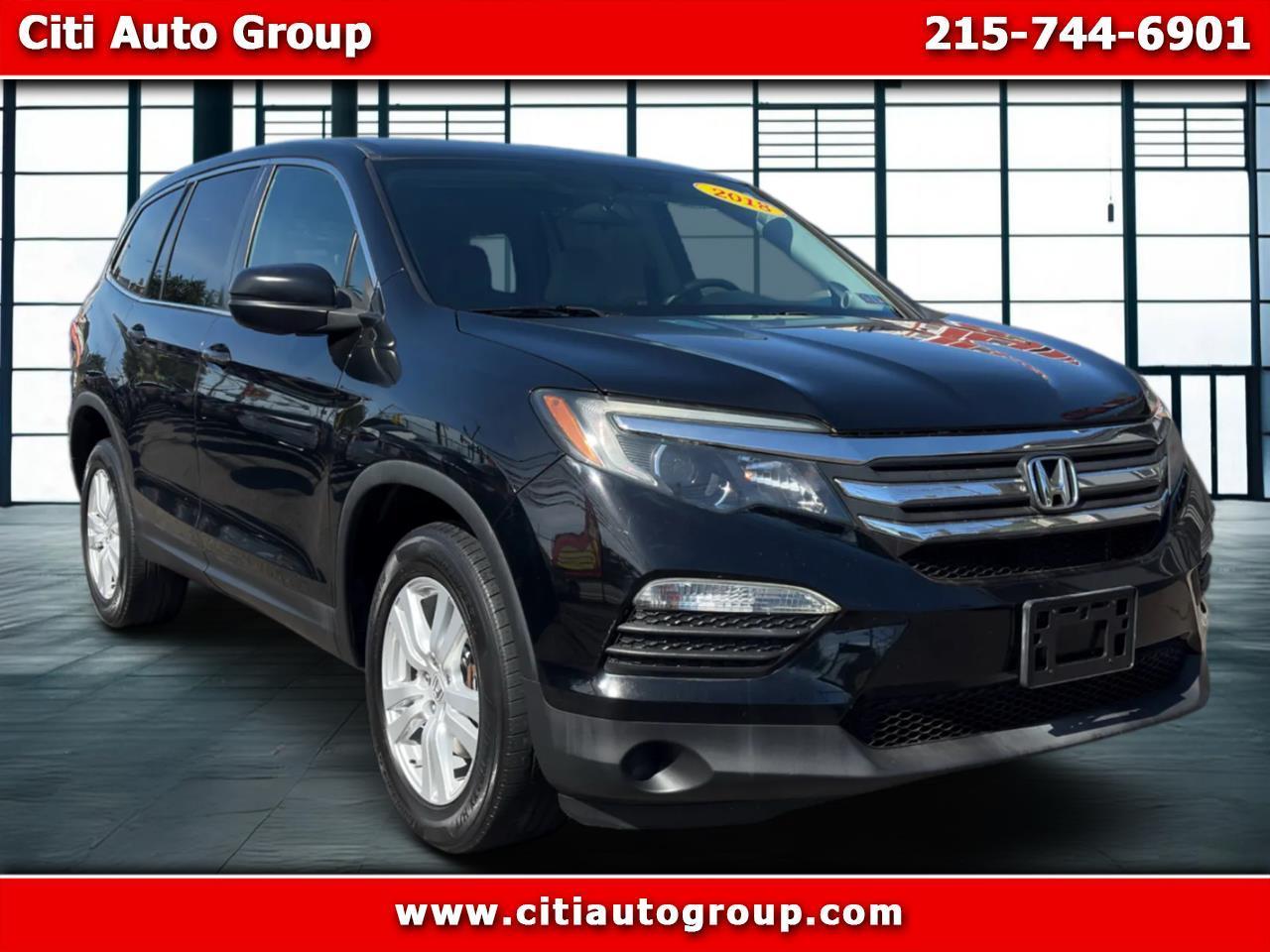 2018 Honda Pilot LX 4WD