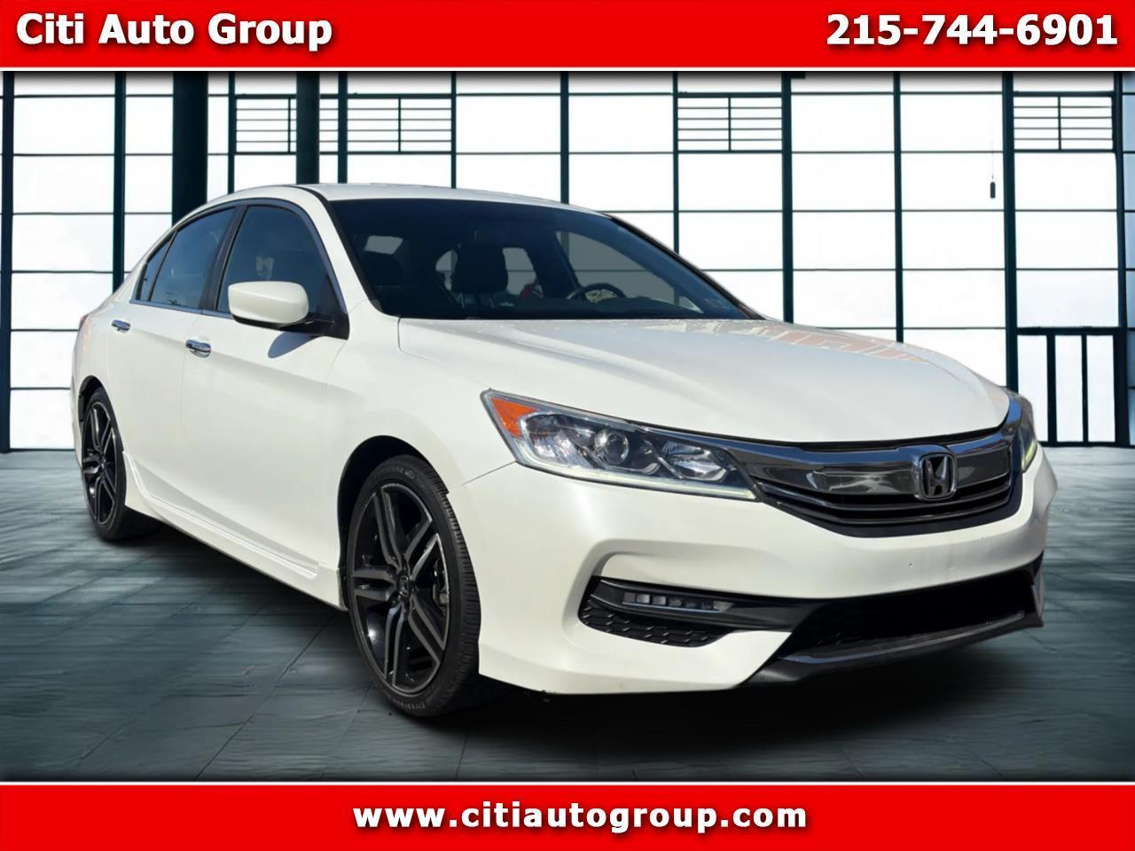 2017 Honda Accord Sport CVT
