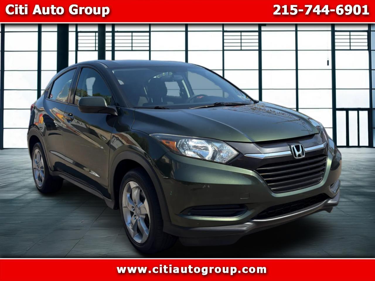 2016 Honda HR-V LX 2WD CVT
