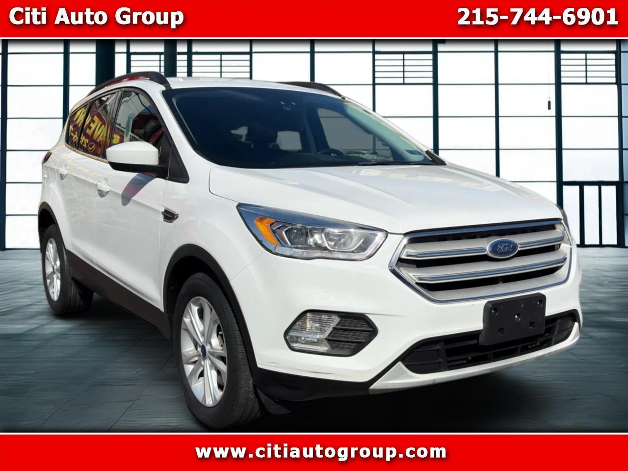 2019 Ford Escape SEL 4WD