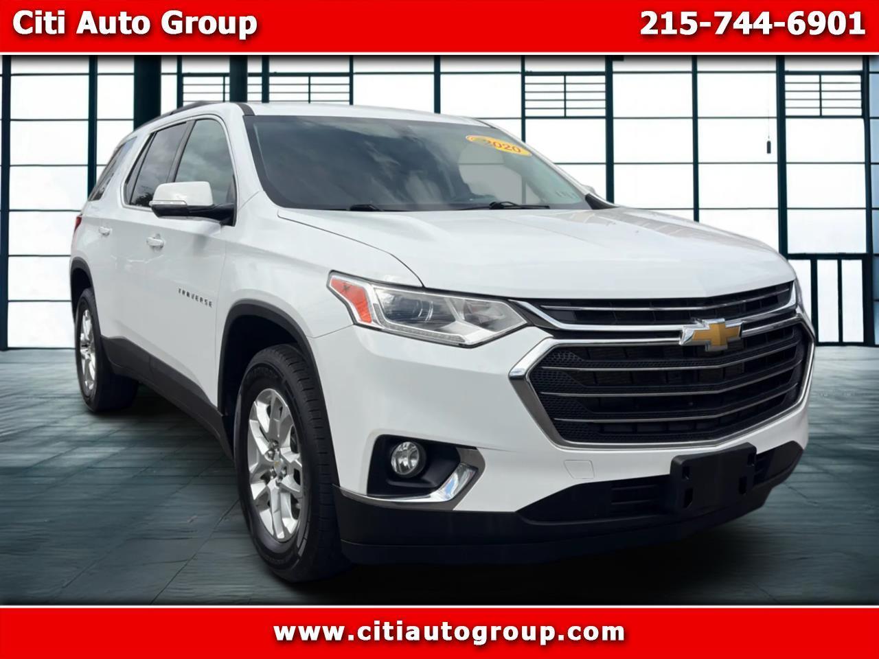 2020 Chevrolet Traverse LT Cloth FWD