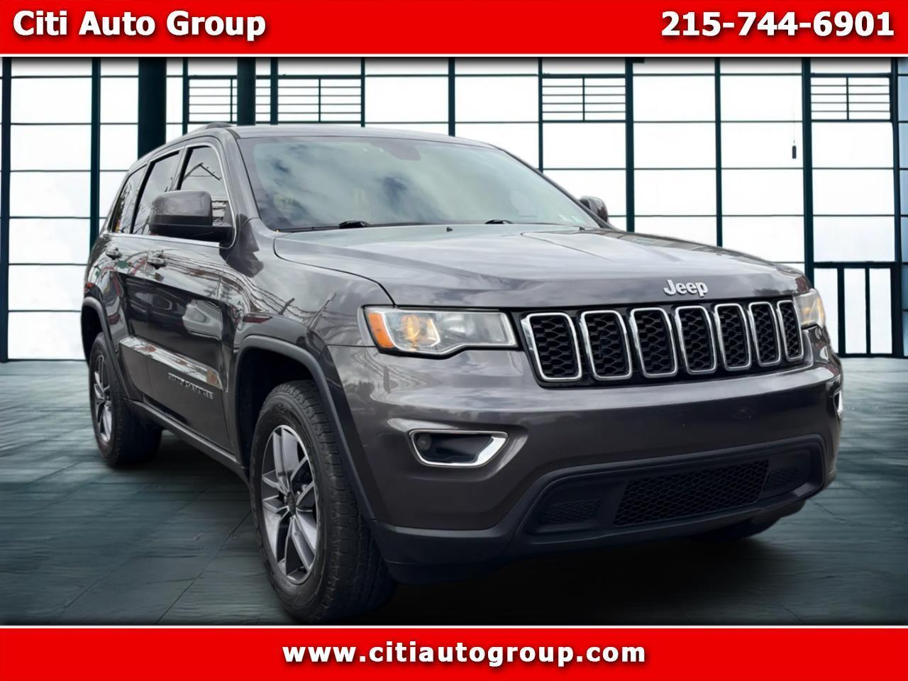 2020 Jeep Grand Cherokee Laredo 4WD