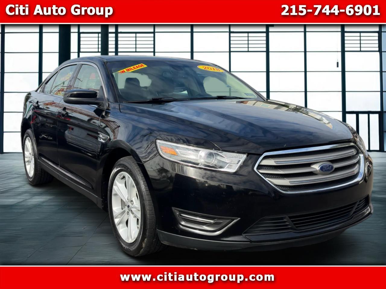 2018 Ford Taurus SEL FWD