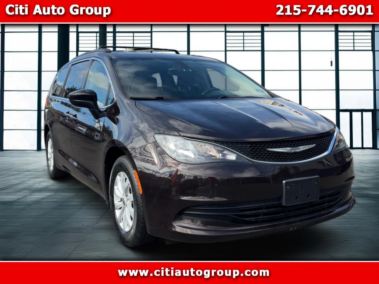 2017 Chrysler Pacifica Touring