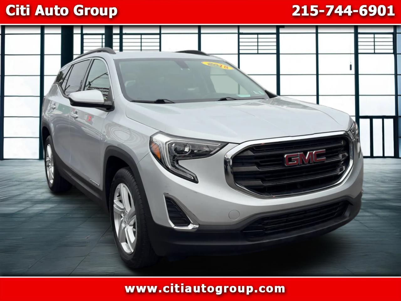 2018 GMC Terrain SLE