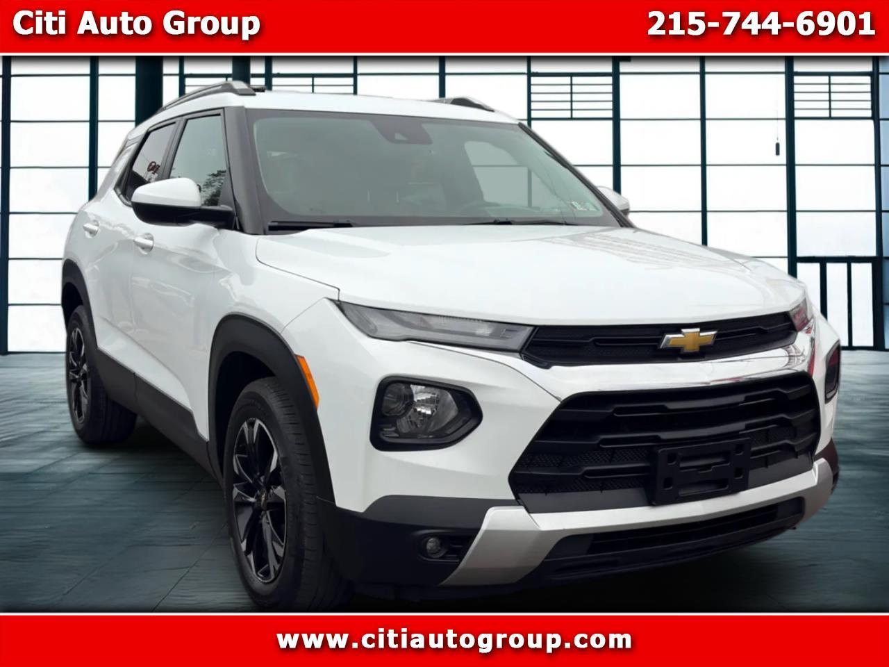 2022 Chevrolet TrailBlazer LT