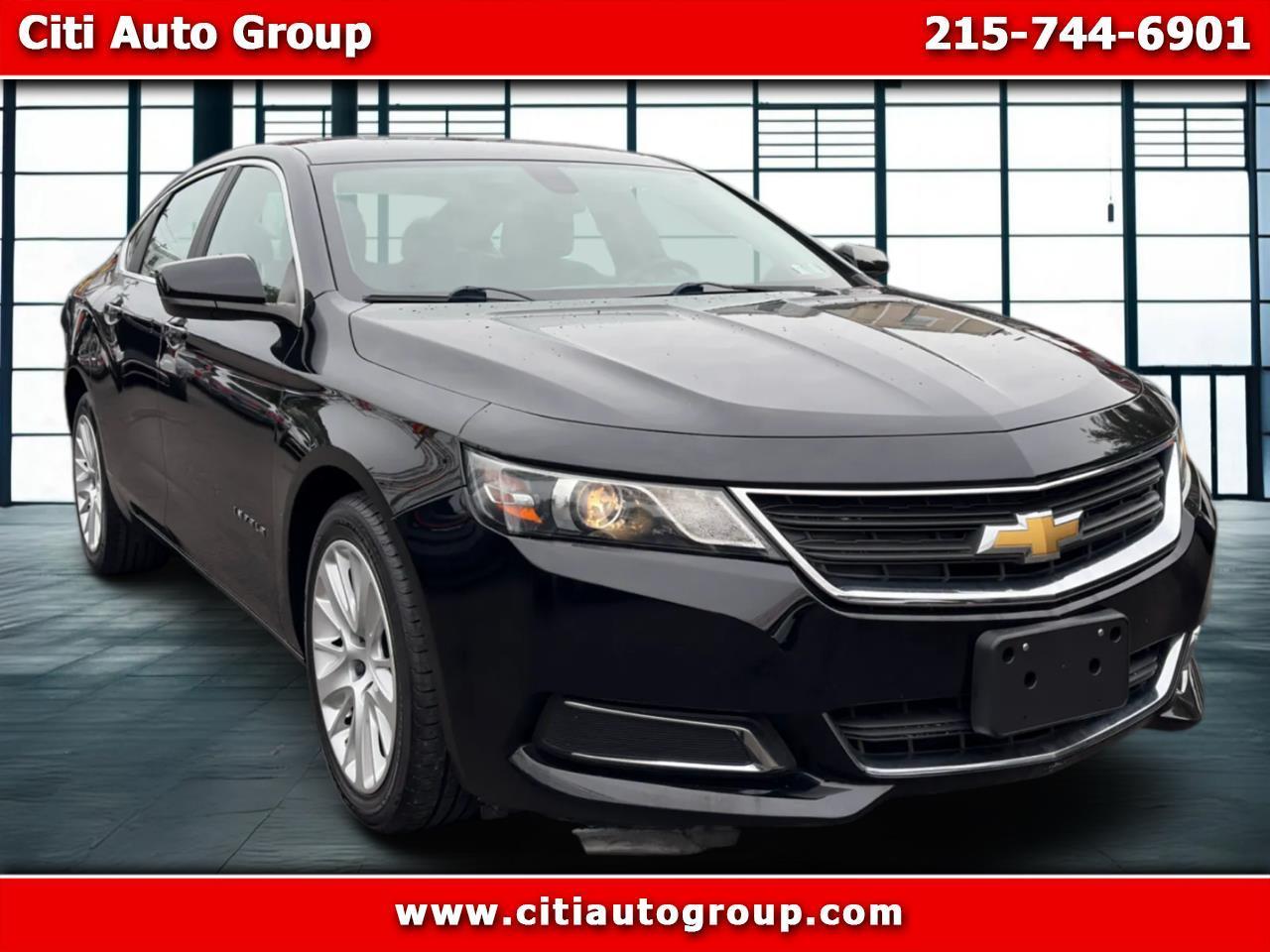 2017 Chevrolet Impala LS