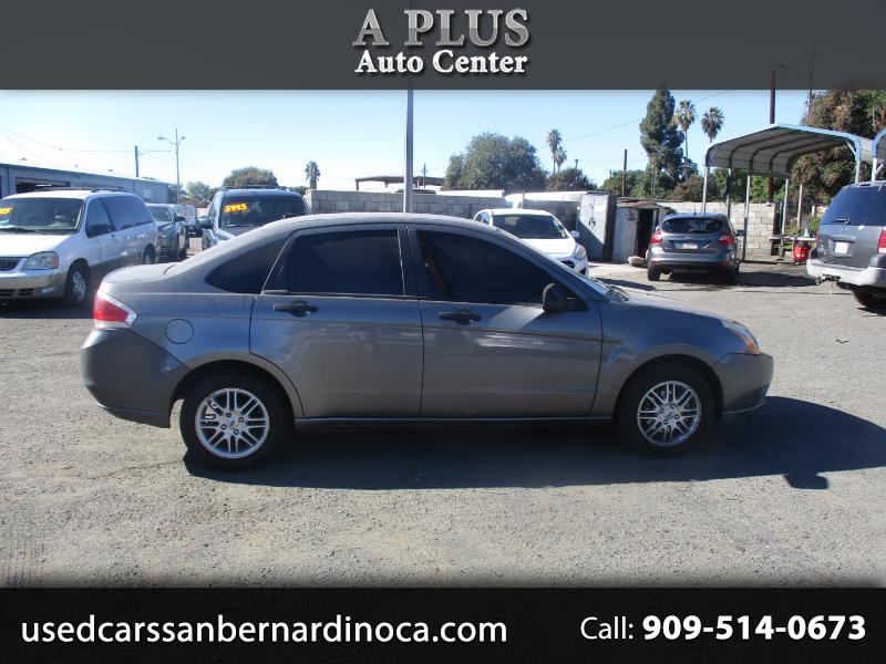 2009 Ford Focus SE Sedan