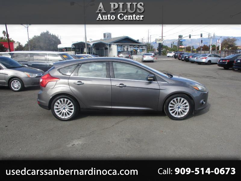 2012 Ford Focus Titanium