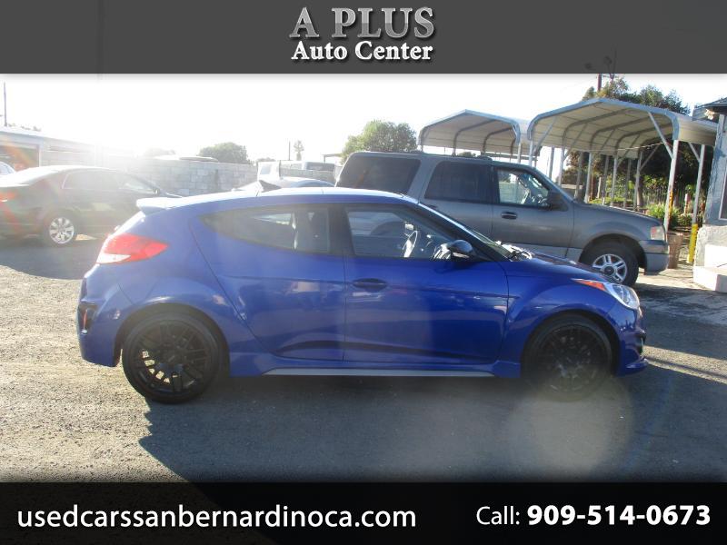 2015 Hyundai Veloster Turbo 6MT