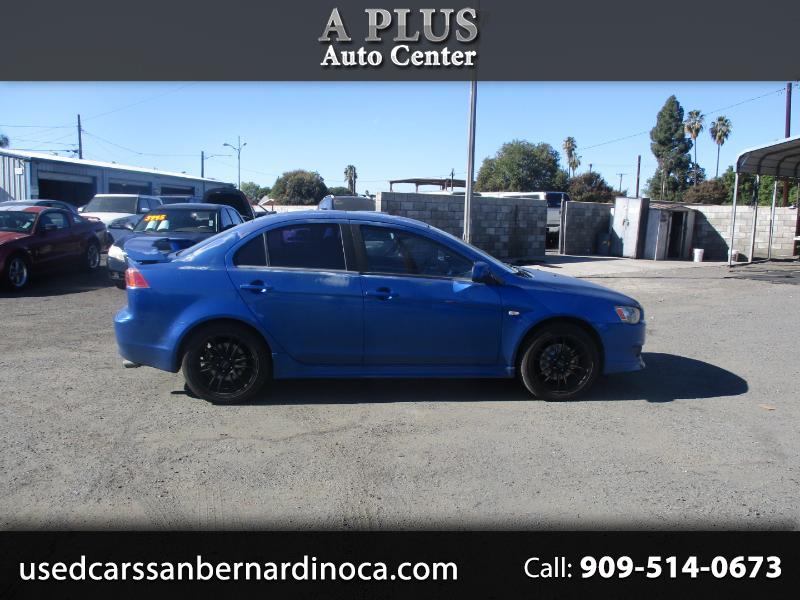 2009 Mitsubishi Lancer GTS AWD