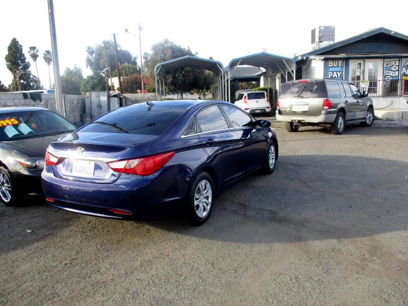 Hyundai Sonata GLS Auto 2011
