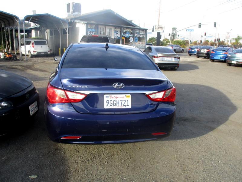 Hyundai Sonata GLS Auto 2011