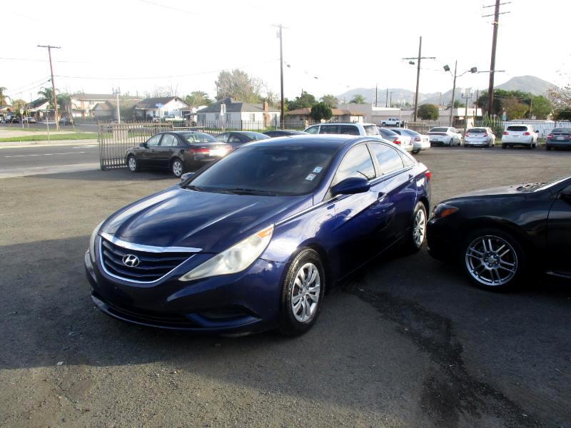 Hyundai Sonata GLS Auto 2011