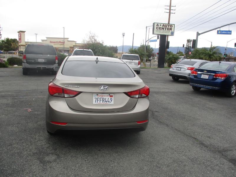 Hyundai Elantra Limited 2014