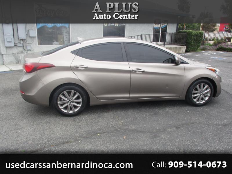 Hyundai Elantra Limited 2014