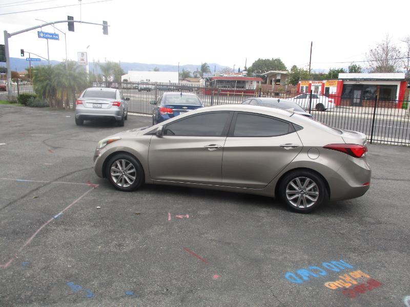 Hyundai Elantra Limited 2014