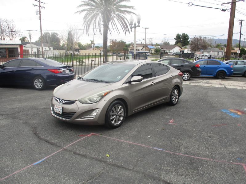 Hyundai Elantra Limited 2014