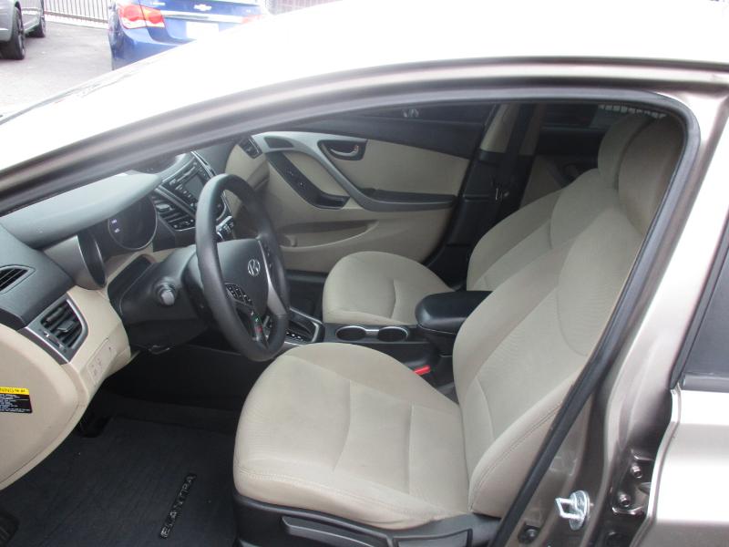 Hyundai Elantra Limited 2014