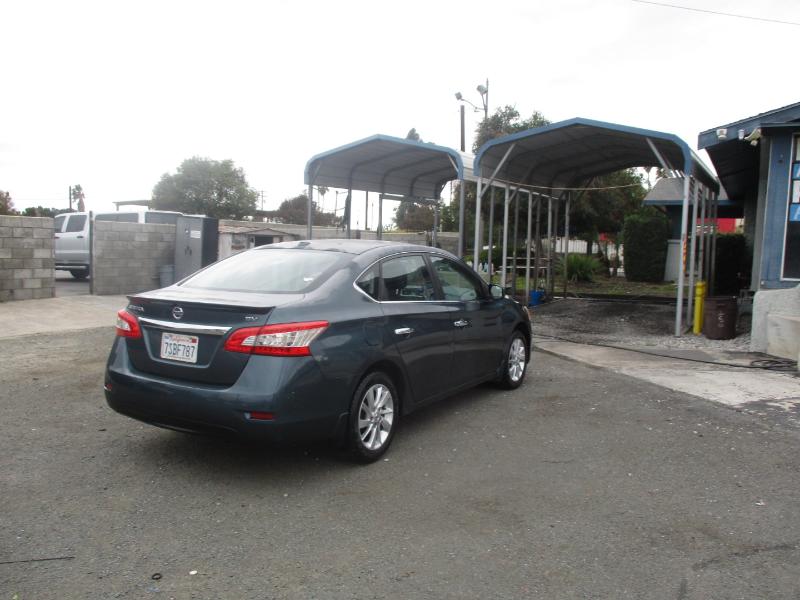 Nissan Sentra FE+ S 2015