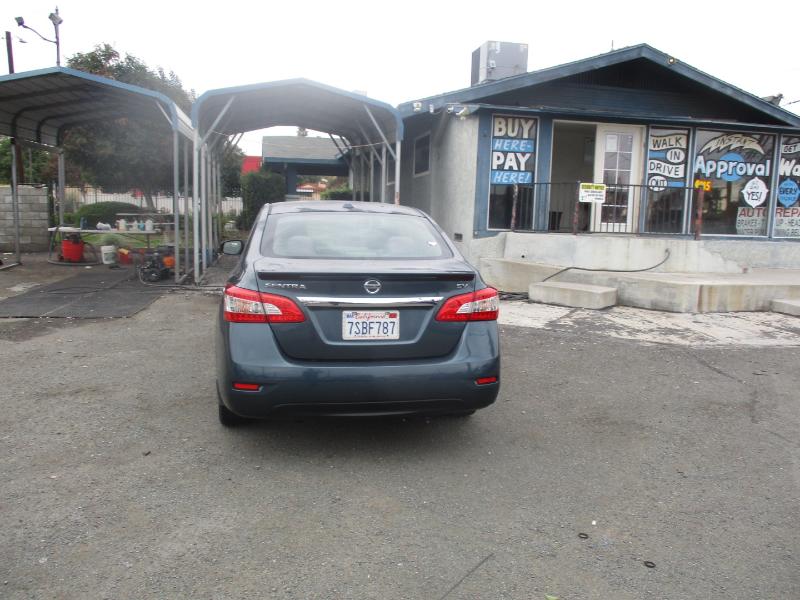 Nissan Sentra FE+ S 2015