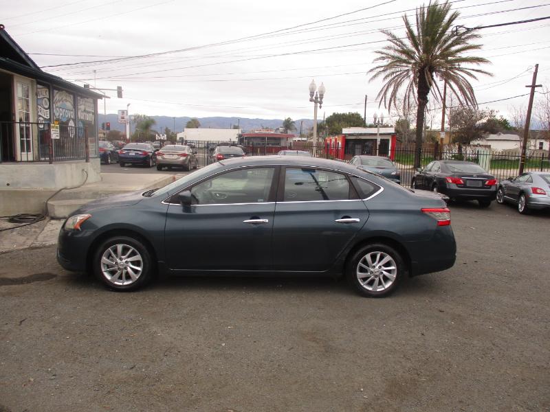 Nissan Sentra FE+ S 2015