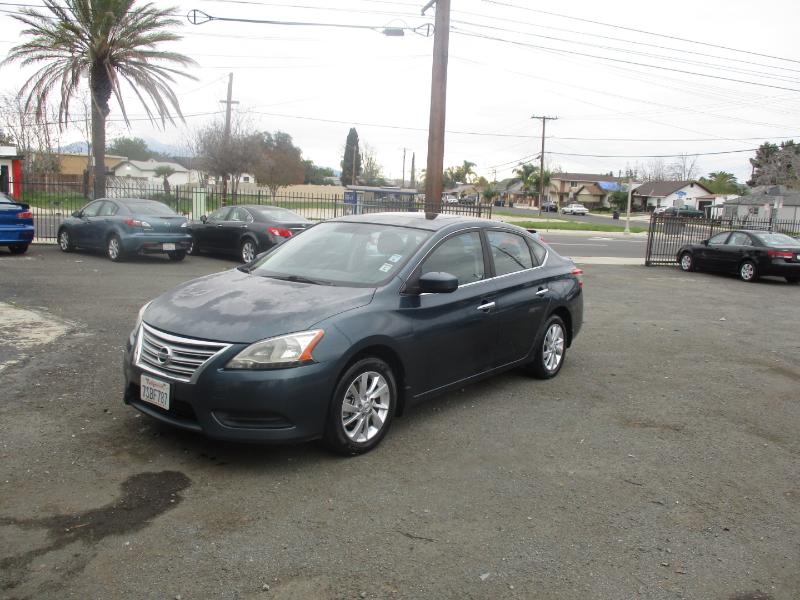 Nissan Sentra FE+ S 2015