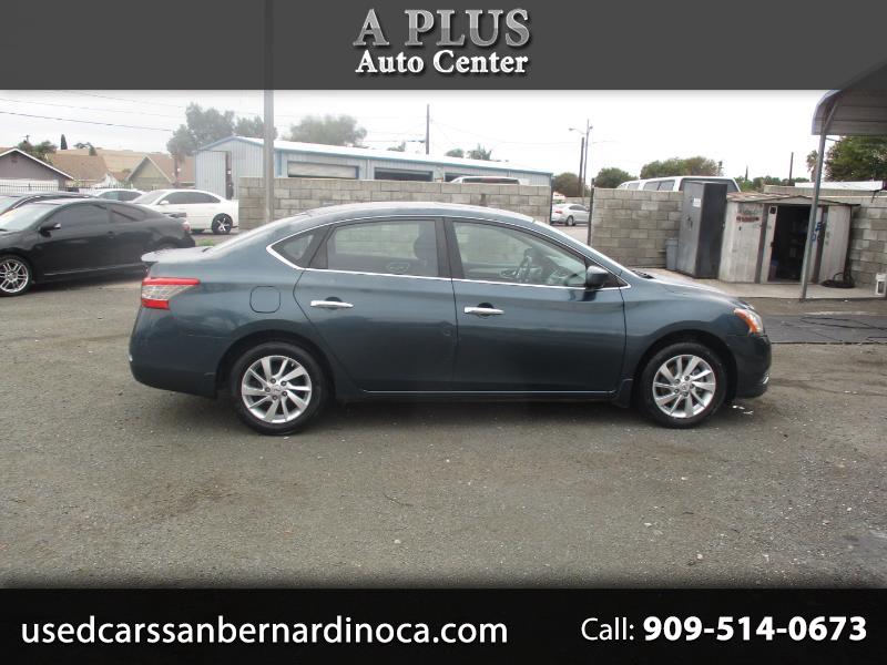 2015 Nissan Sentra FE+ S