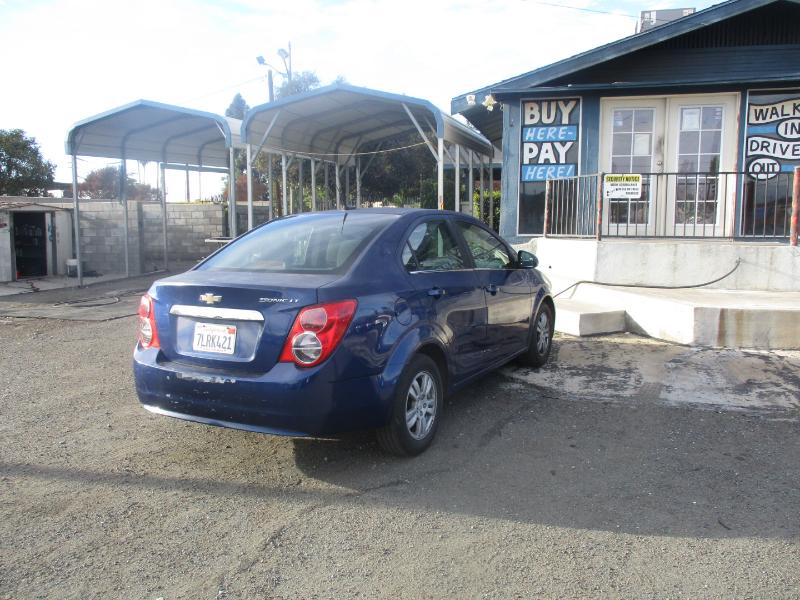 Chevrolet Sonic LT Auto Sedan 2014
