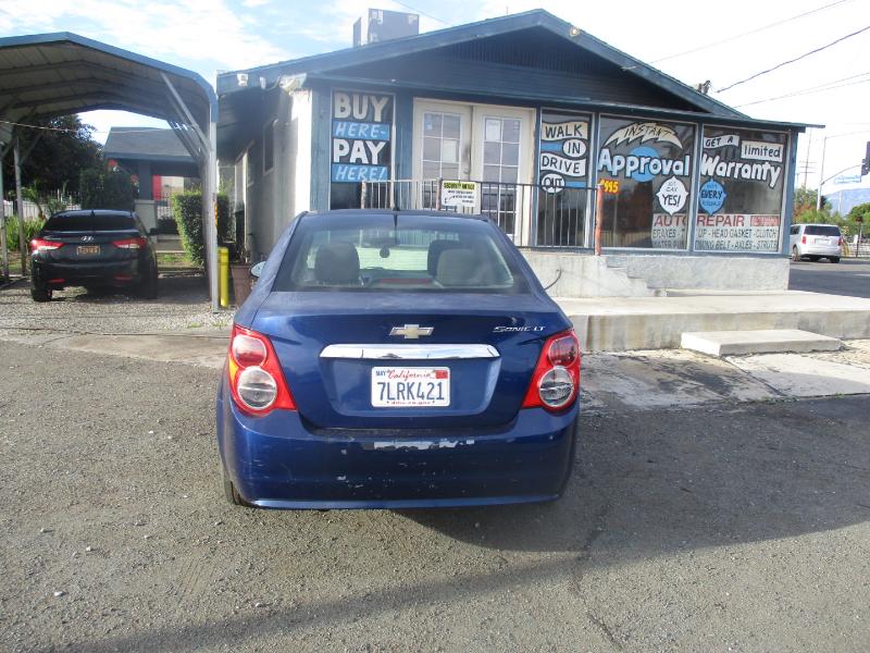 Chevrolet Sonic LT Auto Sedan 2014