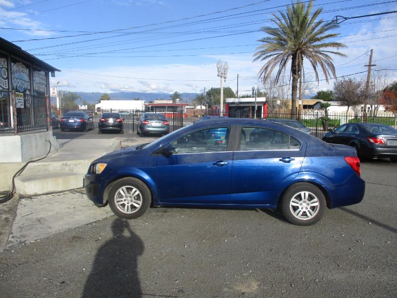 Chevrolet Sonic LT Auto Sedan 2014