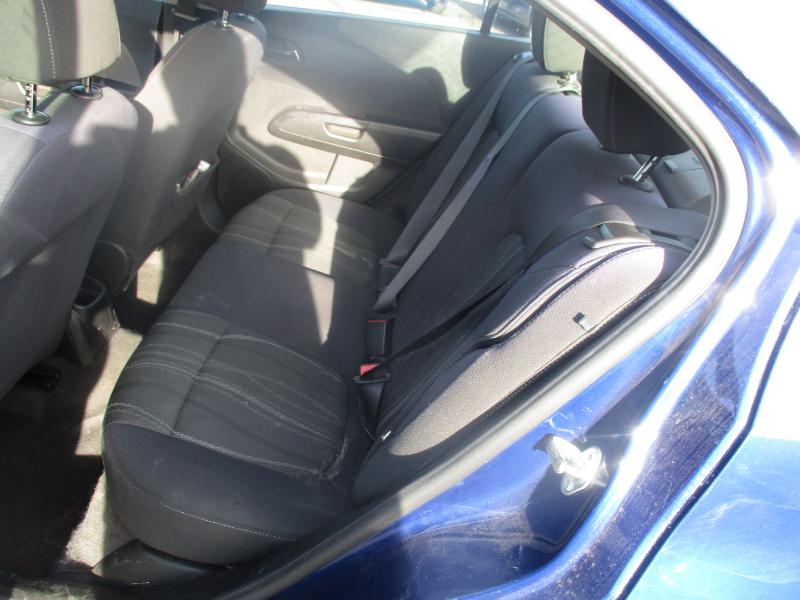 Chevrolet Sonic LT Auto Sedan 2014