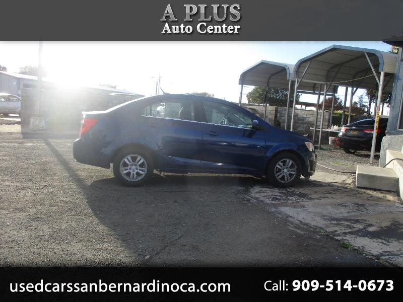 2014 Chevrolet Sonic LT Auto Sedan