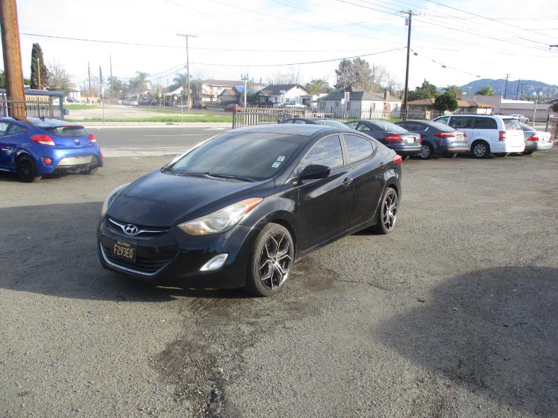 Hyundai Elantra Limited 2012