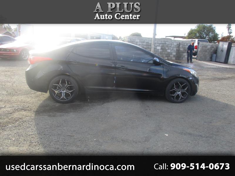 2012 Hyundai Elantra Limited