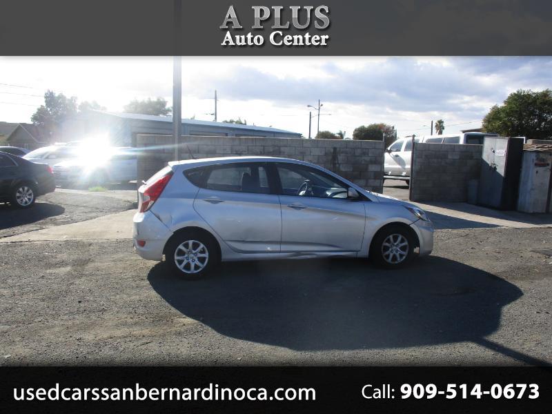 2013 Hyundai Accent GS 5-Door