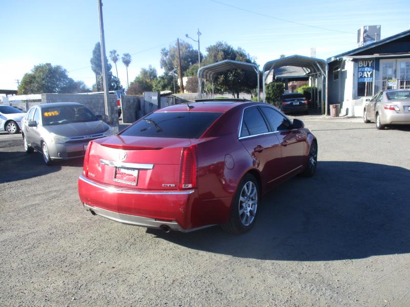 Cadillac CTS 3.6L SIDI 2008