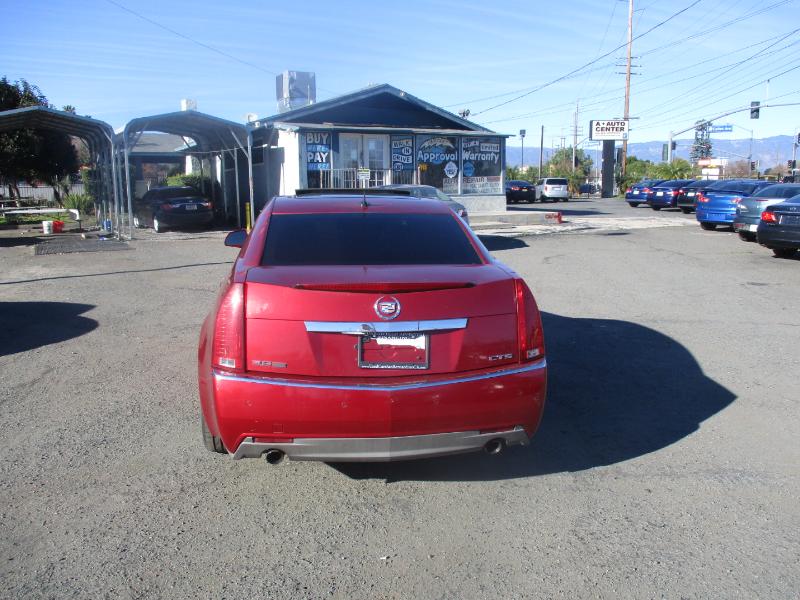 Cadillac CTS 3.6L SIDI 2008