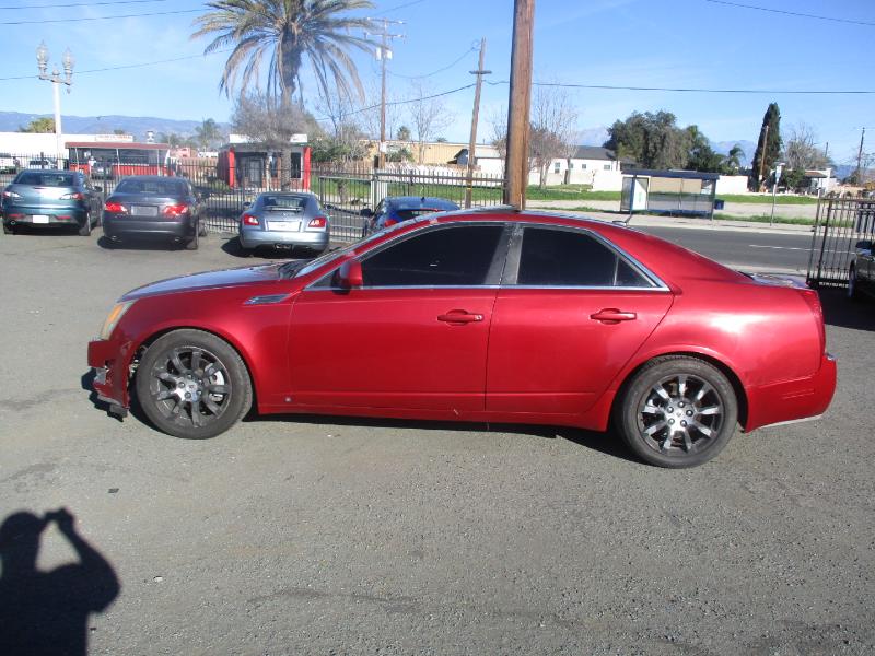 Cadillac CTS 3.6L SIDI 2008