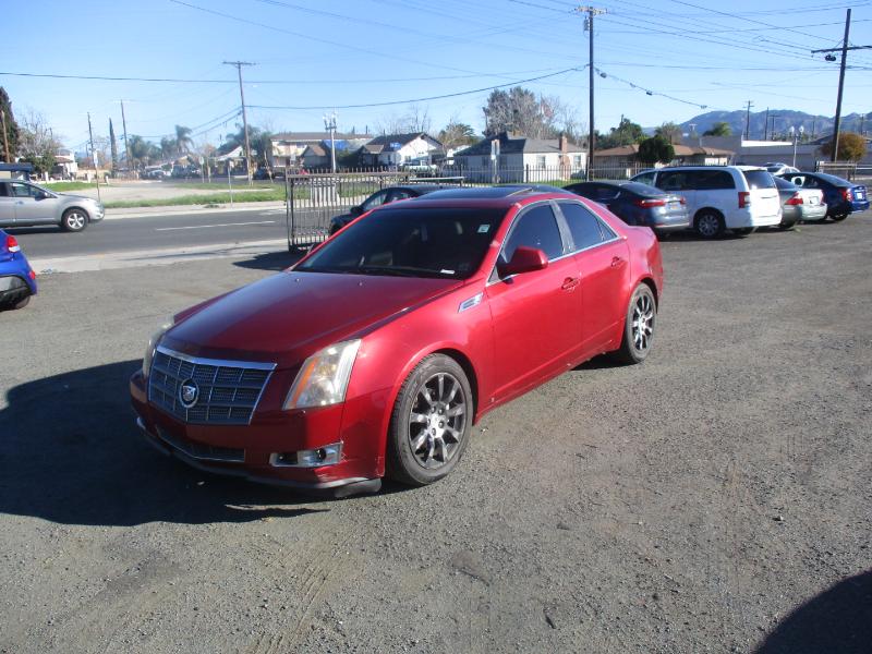 Cadillac CTS 3.6L SIDI 2008